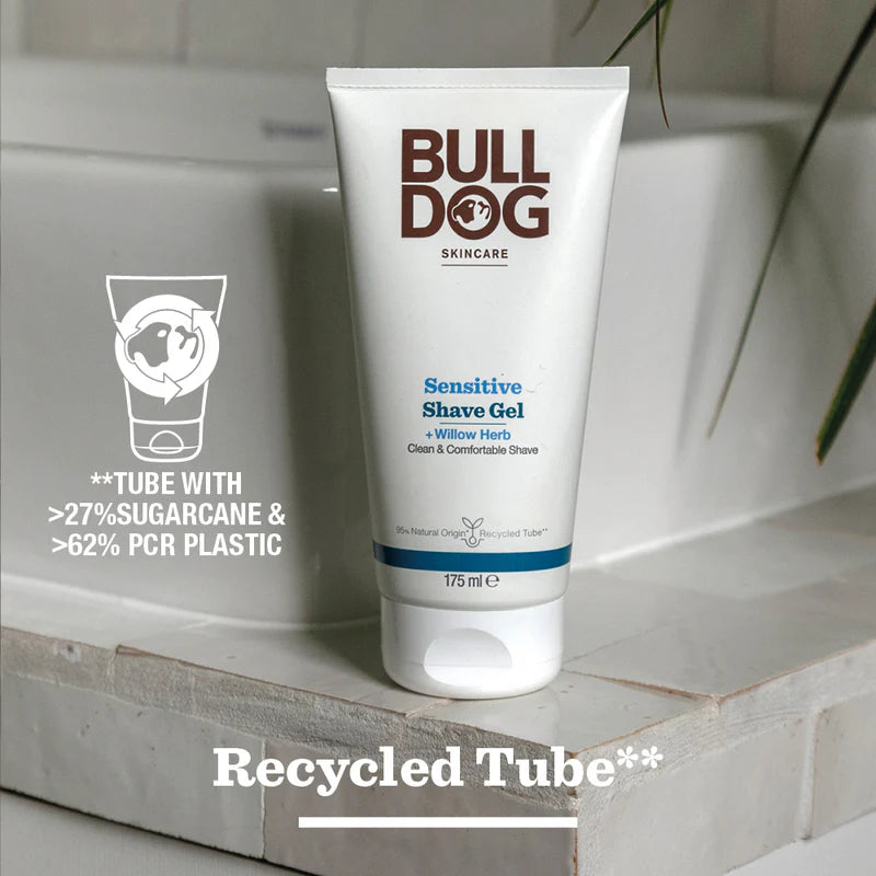 Bulldog Skincare For Men Sensitive Shave Gel