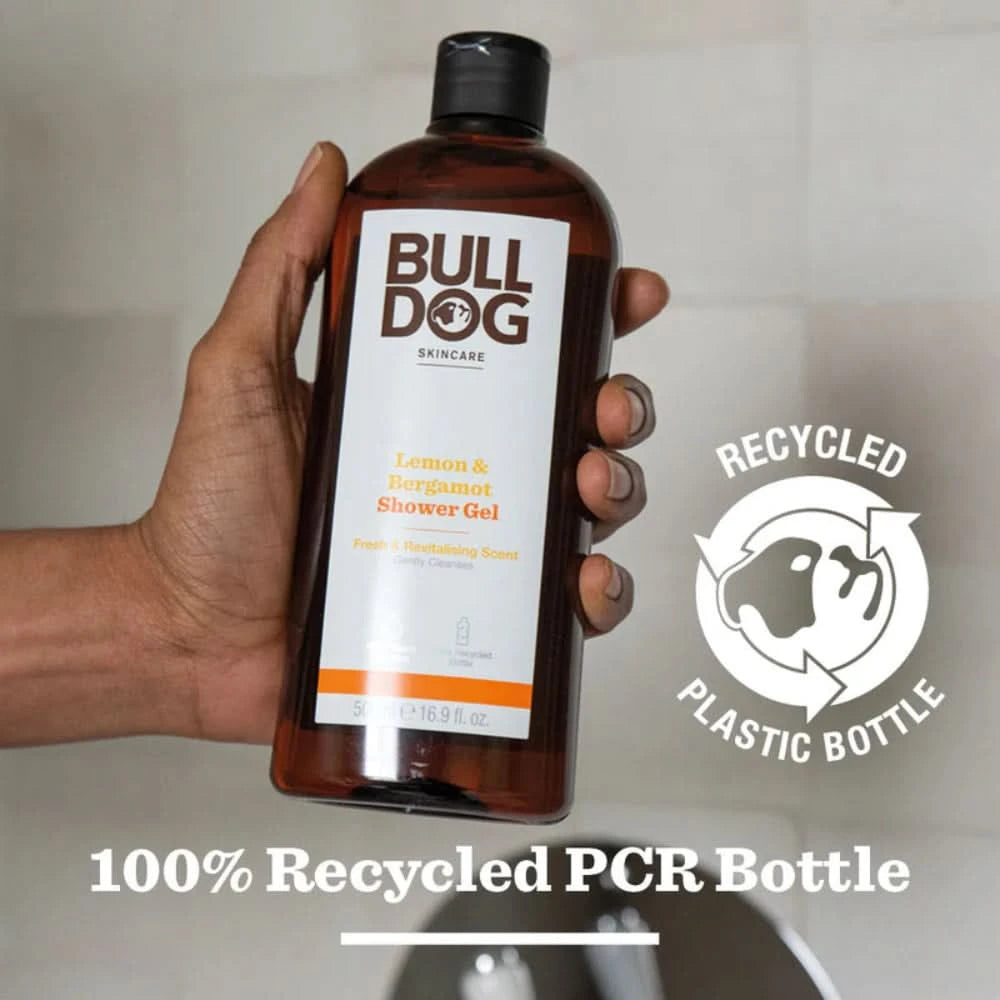 Bulldog Lemon & Bergamot Shower Gel 500ml
