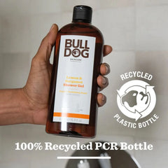 Bulldog Lemon & Bergamot Shower Gel 500ml
