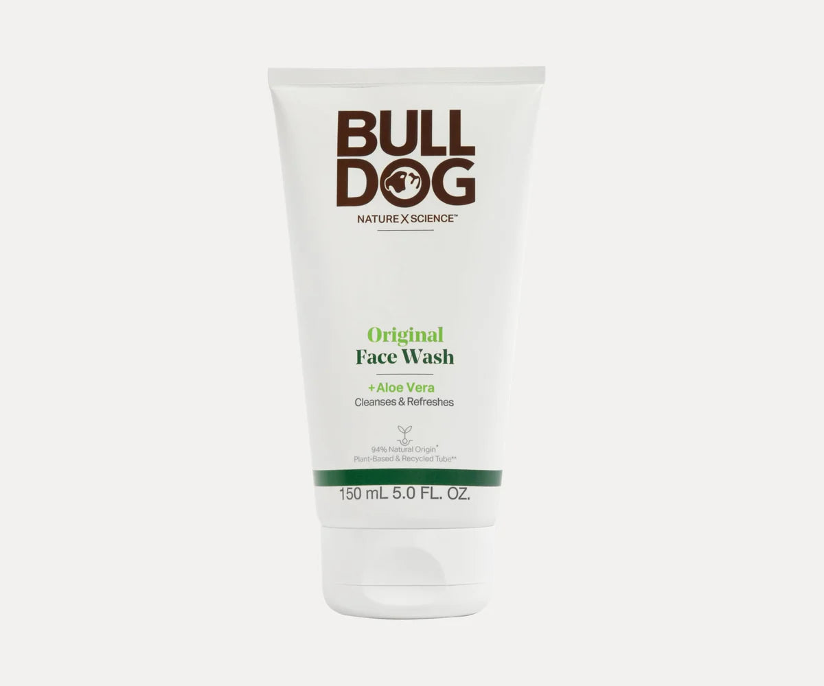 Bulldog Skincare For Men Original Face Wash 150ml