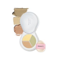Dear.A - Perfect Cover Concealer Palette - 4 Colors