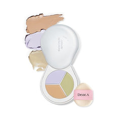 Dear.A - Perfect Cover Concealer Palette - 4 Colors