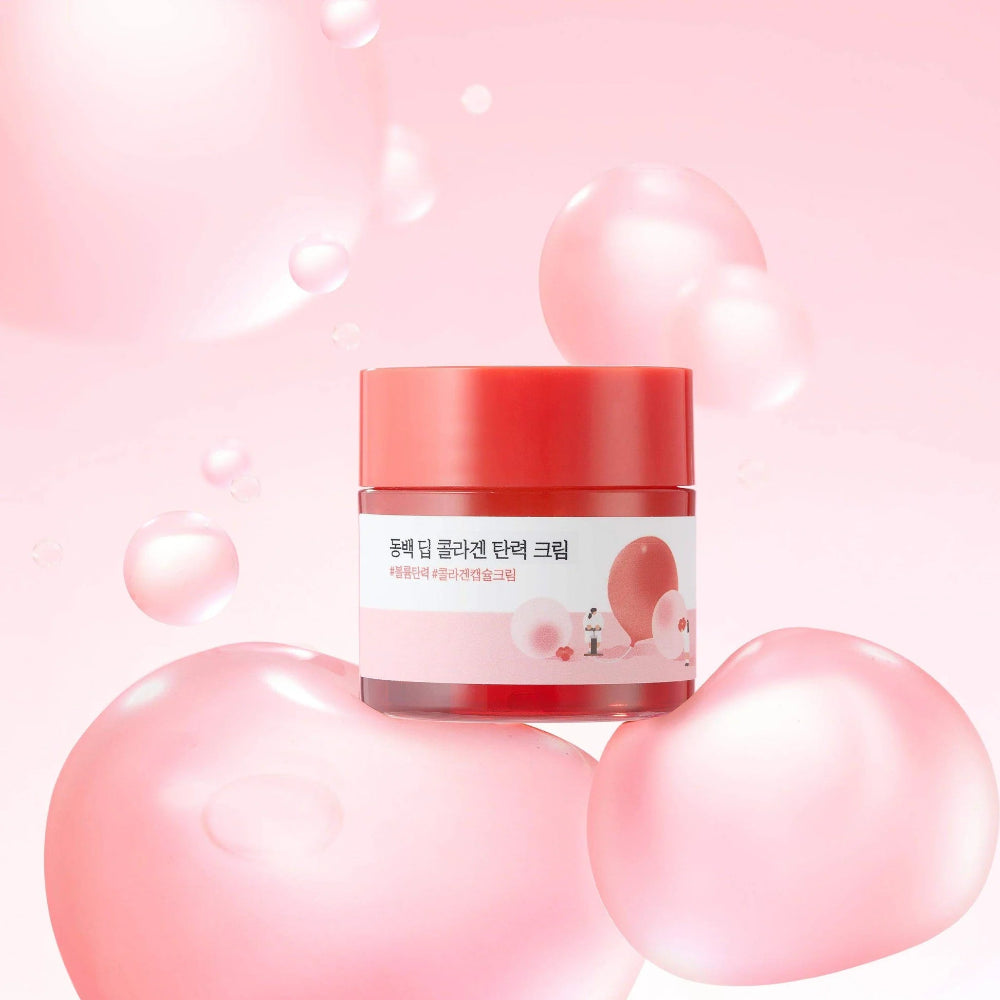 Round Lab - Camellia Deep Collagen Firming Cream