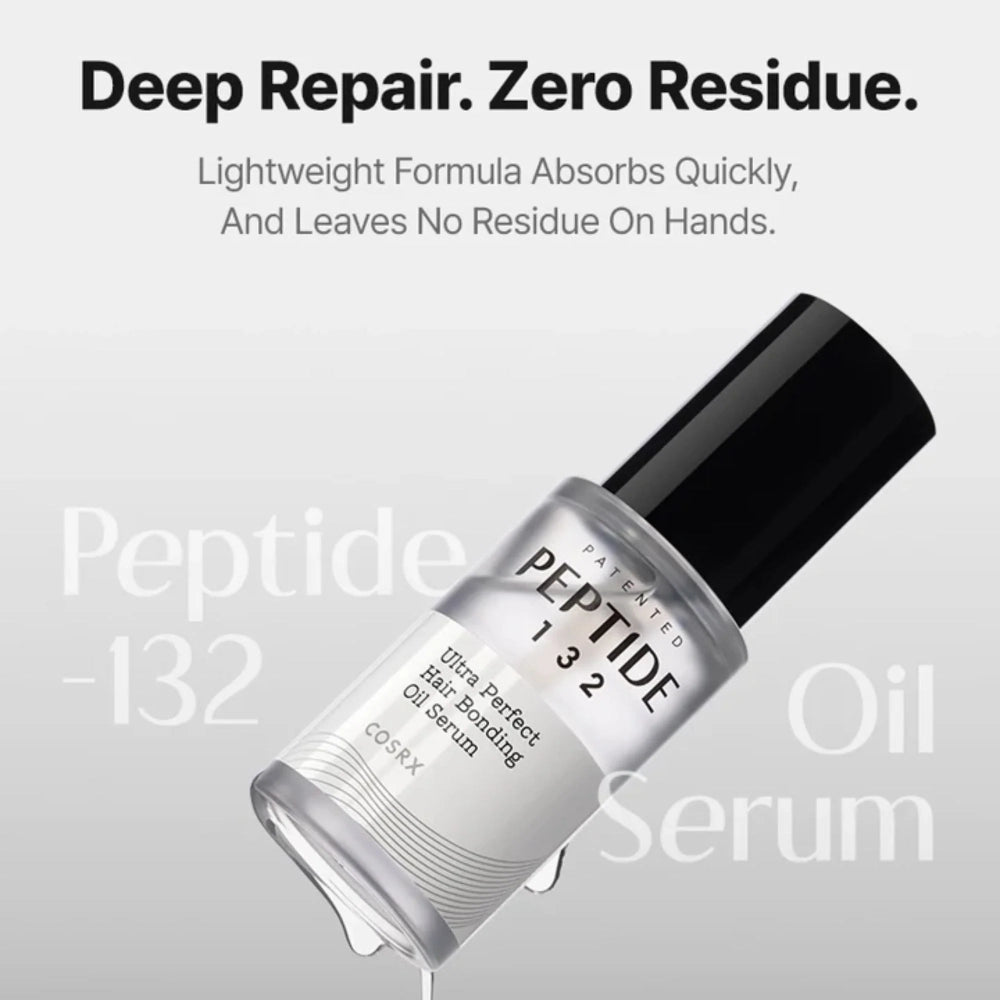 COSRX - Peptide 132 Ultra Perfect Hair Bonding Oil Serum 28ml