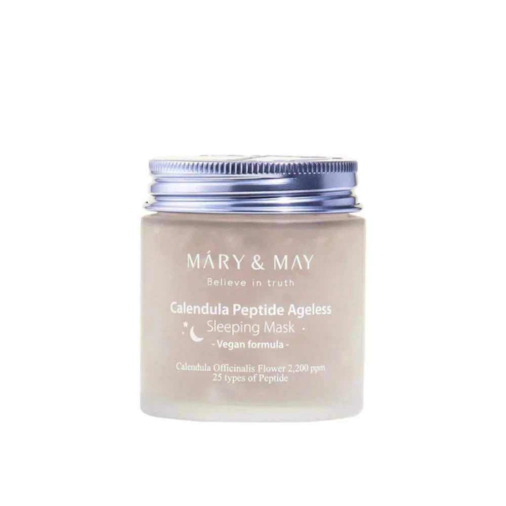 Mary&May - Calendula Peptide Ageless Sleeping Mask 110G