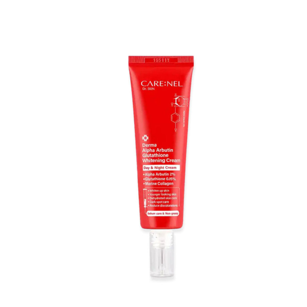 CARE:NEL - Derma Alpha Arbutin Glutathione Whitening Cream 45ml