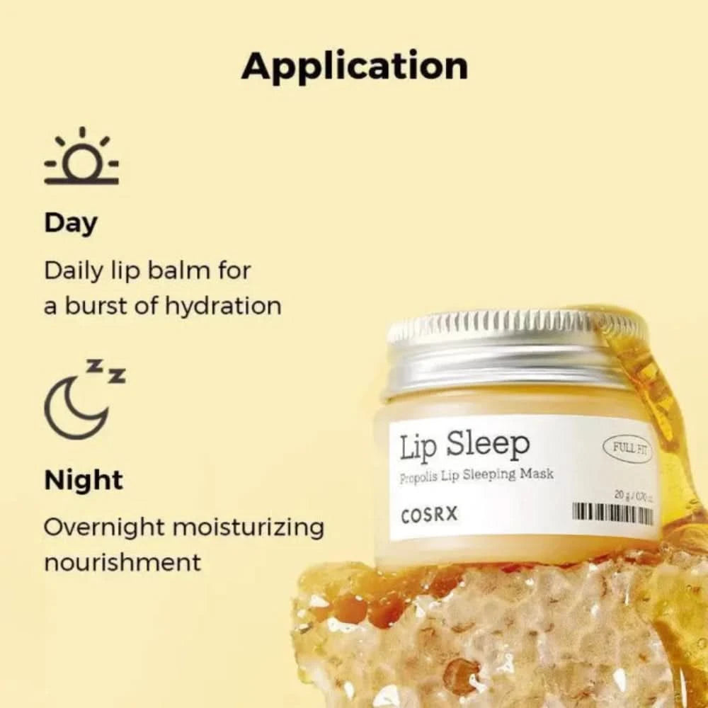 COSRX - Full Fit Propolis Lip Sleeping Mask 20g