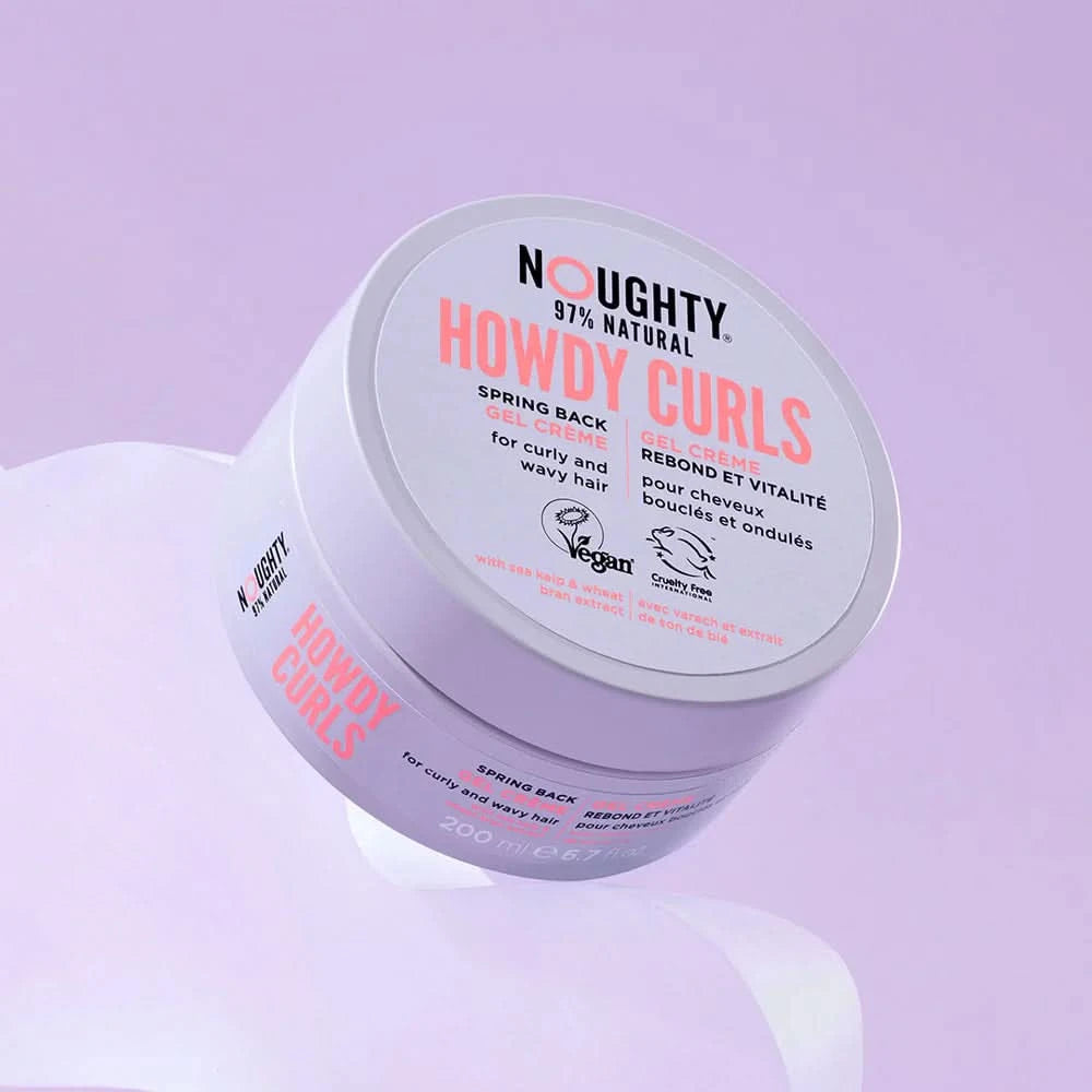 Noughty Howdy Curls Spring Back Gel Crรจme 200ml