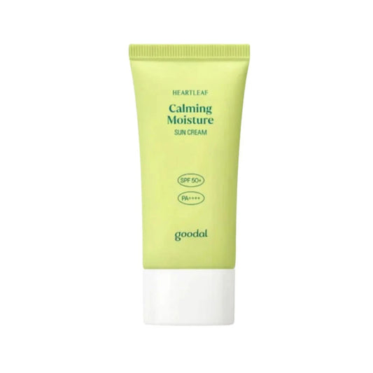 Goodal - Heartleaf Calming Moisture Sun Cream SPF50+ PA++++ (50ml)
