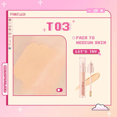 PINKFLASH - Lasting Matte Concealer - 5 Colors