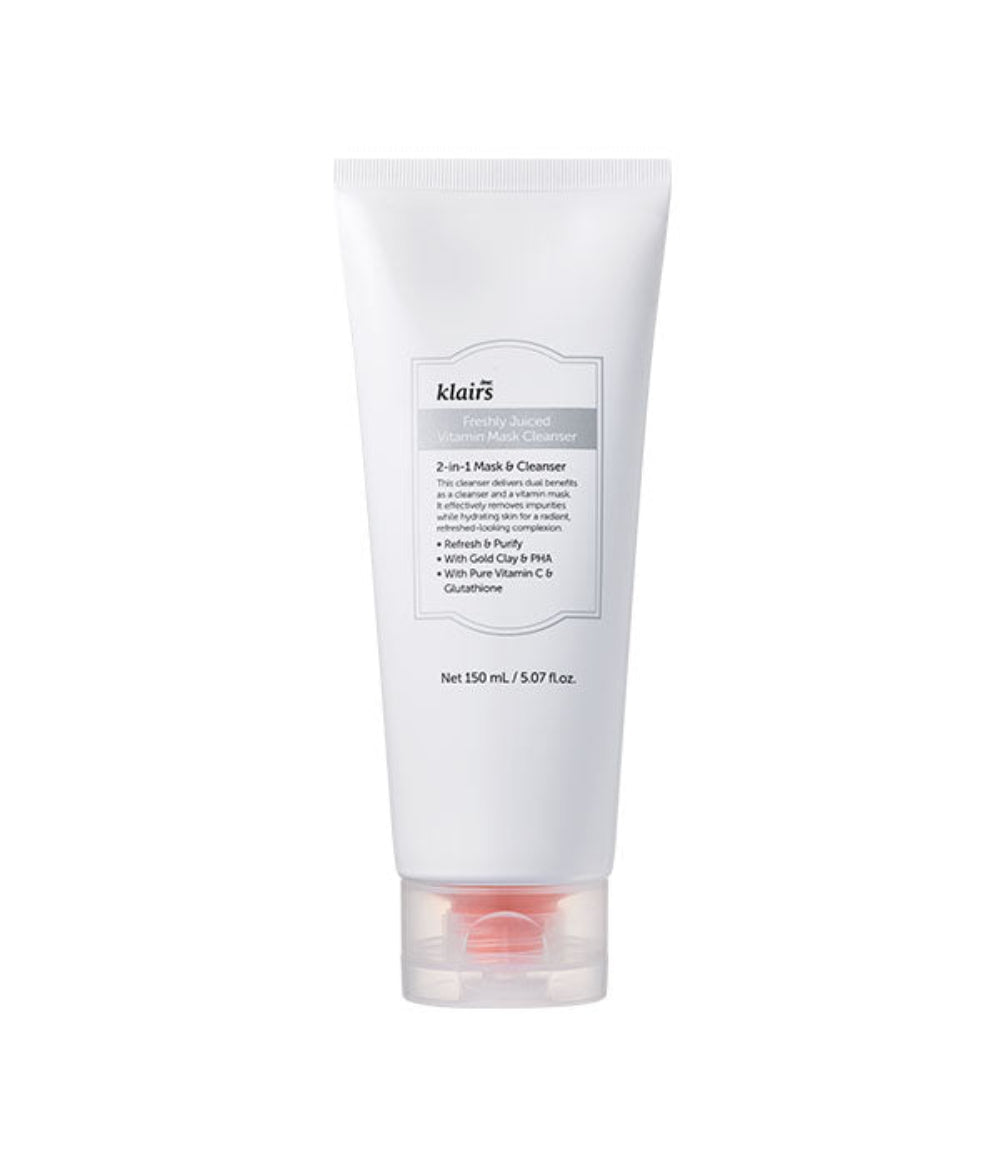 Dear, Klairs - Freshly Juiced Vitamin Mask Cleanser