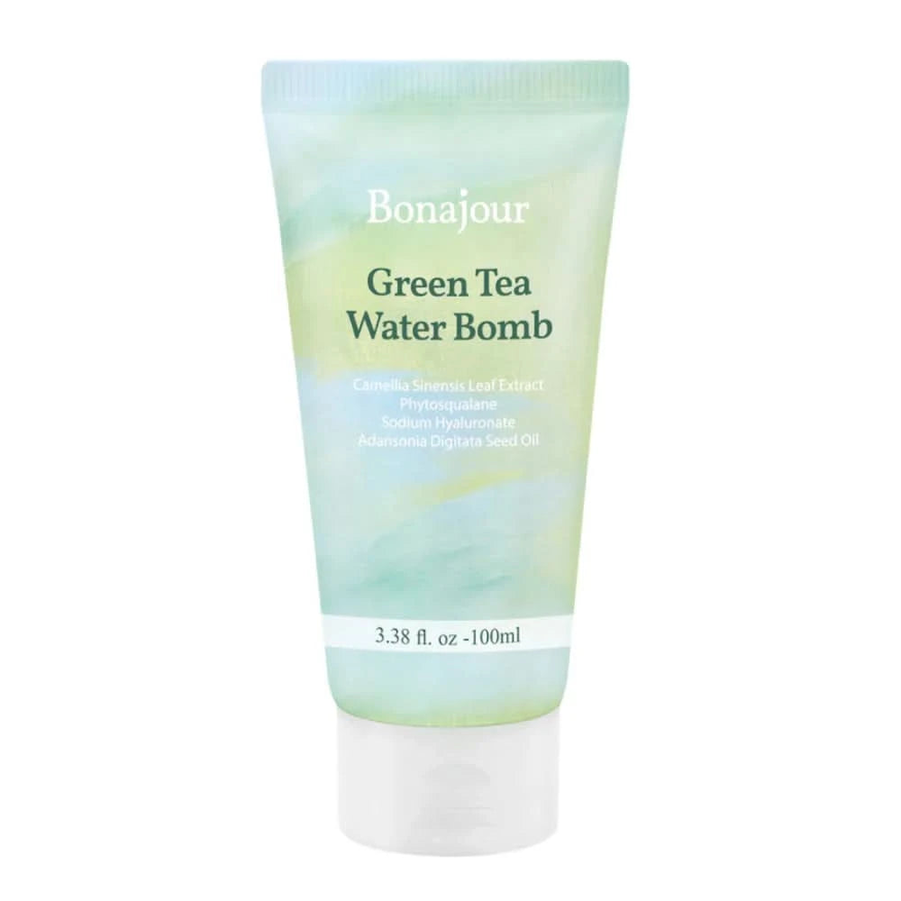 بوناجور - كريمة ماء الشاي الأخضر