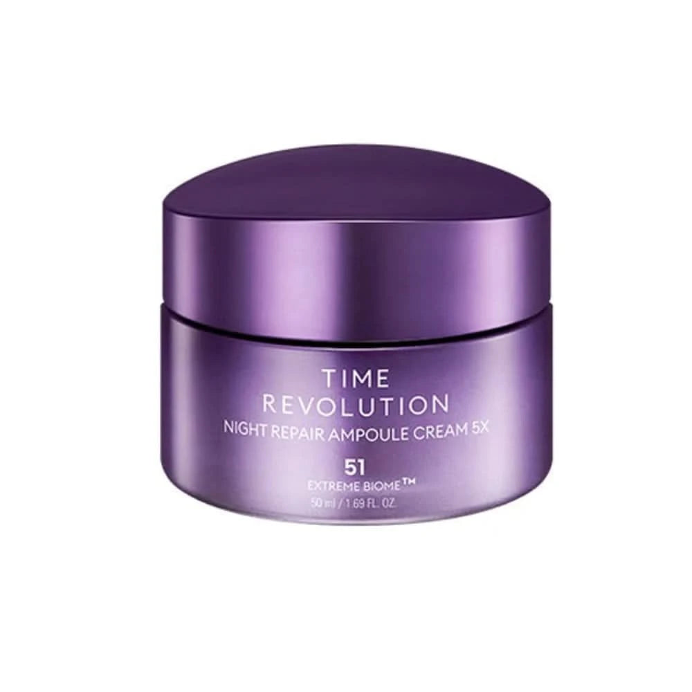 MISSHA - Time Revolution Night Repair Ampoule Cream 5X