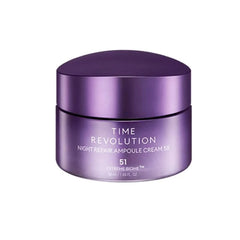 MISSHA - Time Revolution Night Repair Ampoule Cream 5X