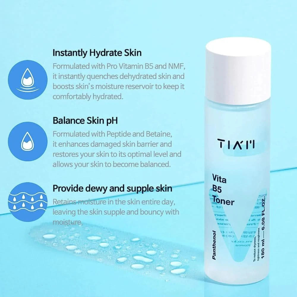 TIA'M - Vita B5 Toner 180ml