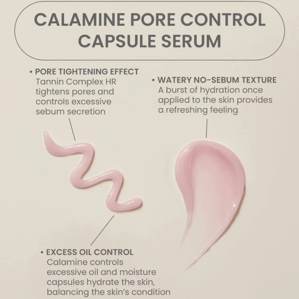 AXIS - Y - Calamine Pore Control Capsule Serum 50ml