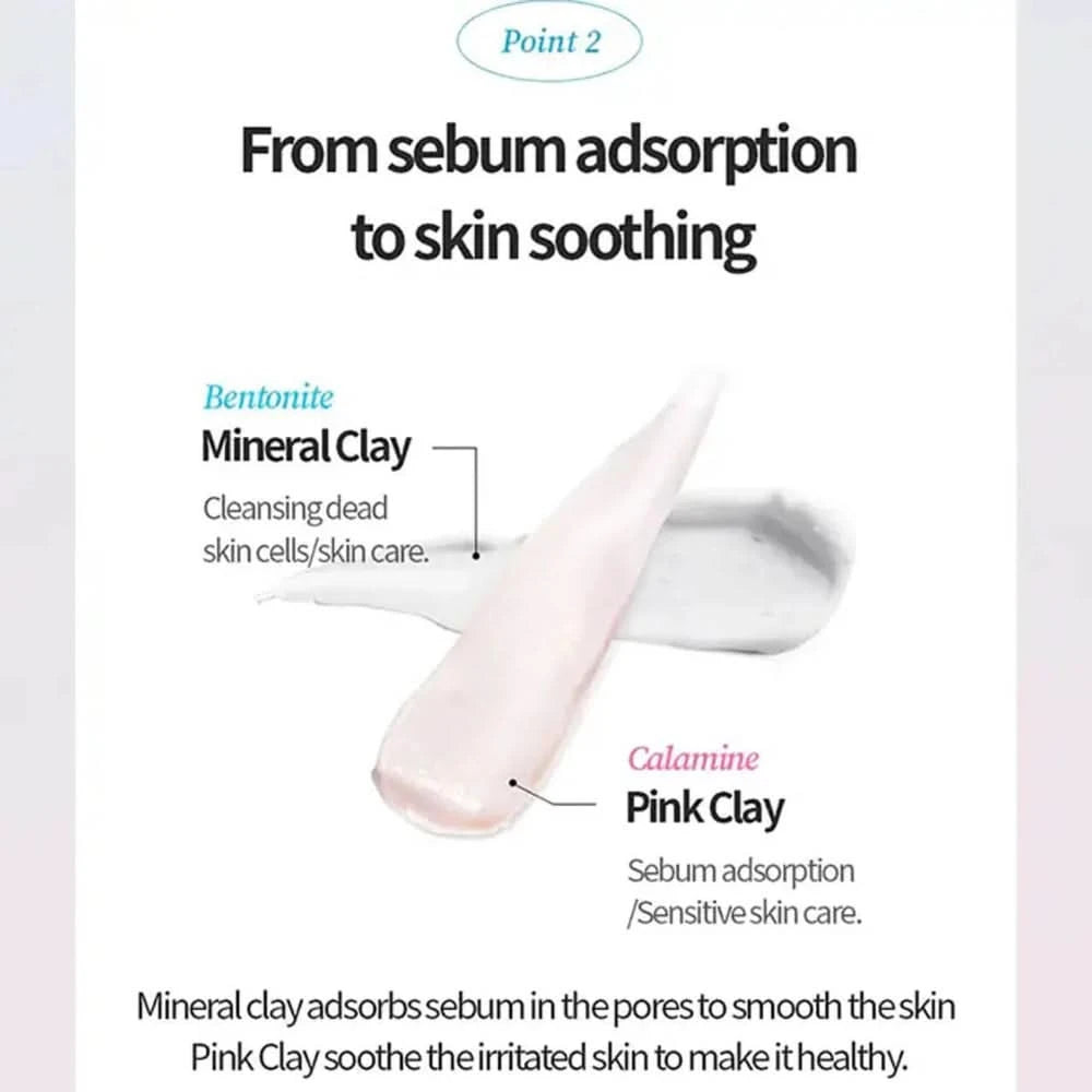 TOCOBO - Coconut Clay Cleansing Foam 150ml
