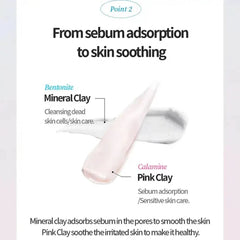 TOCOBO - Coconut Clay Cleansing Foam 150ml