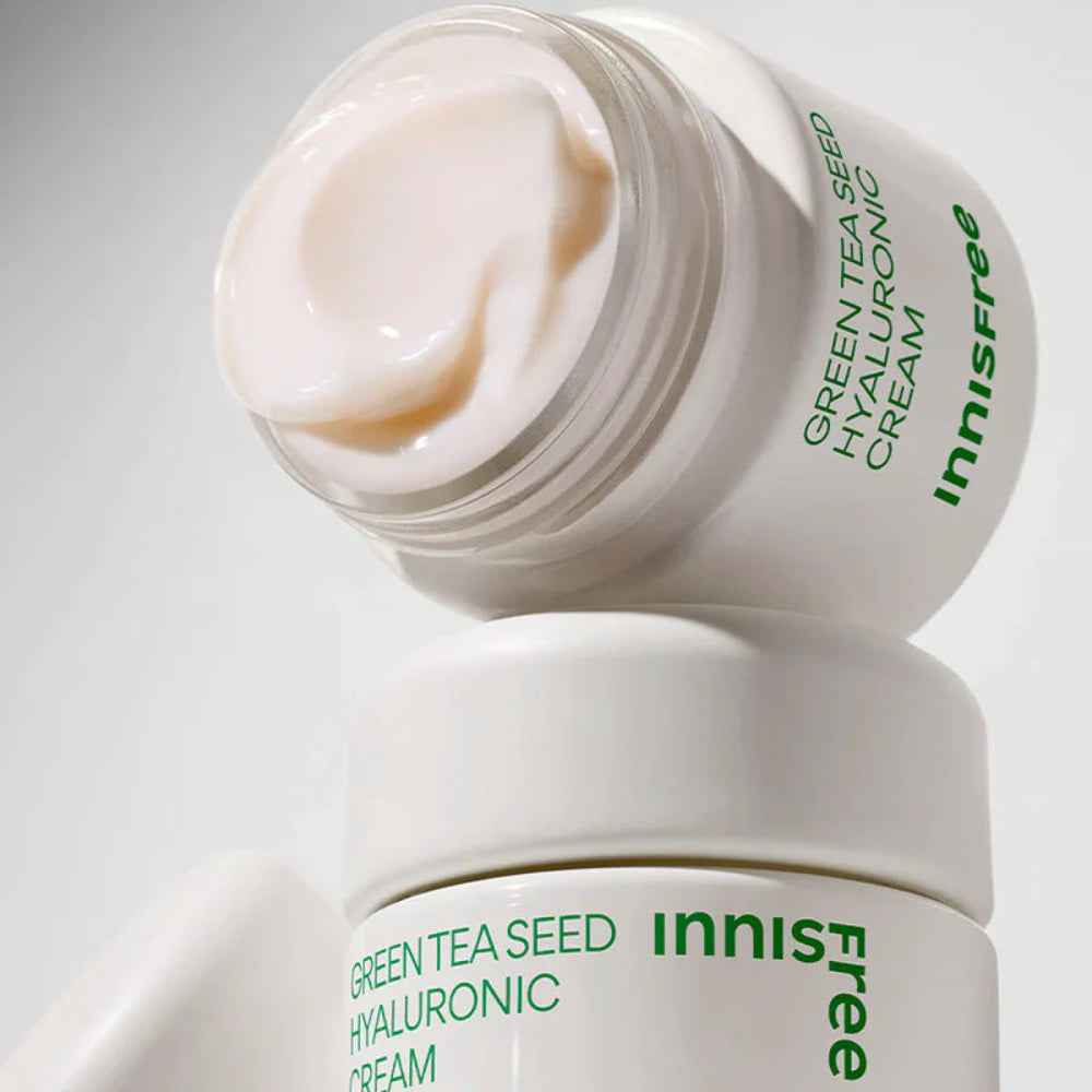 innisfree - Green Tea Seed Hyaluronic Cream (50ml)