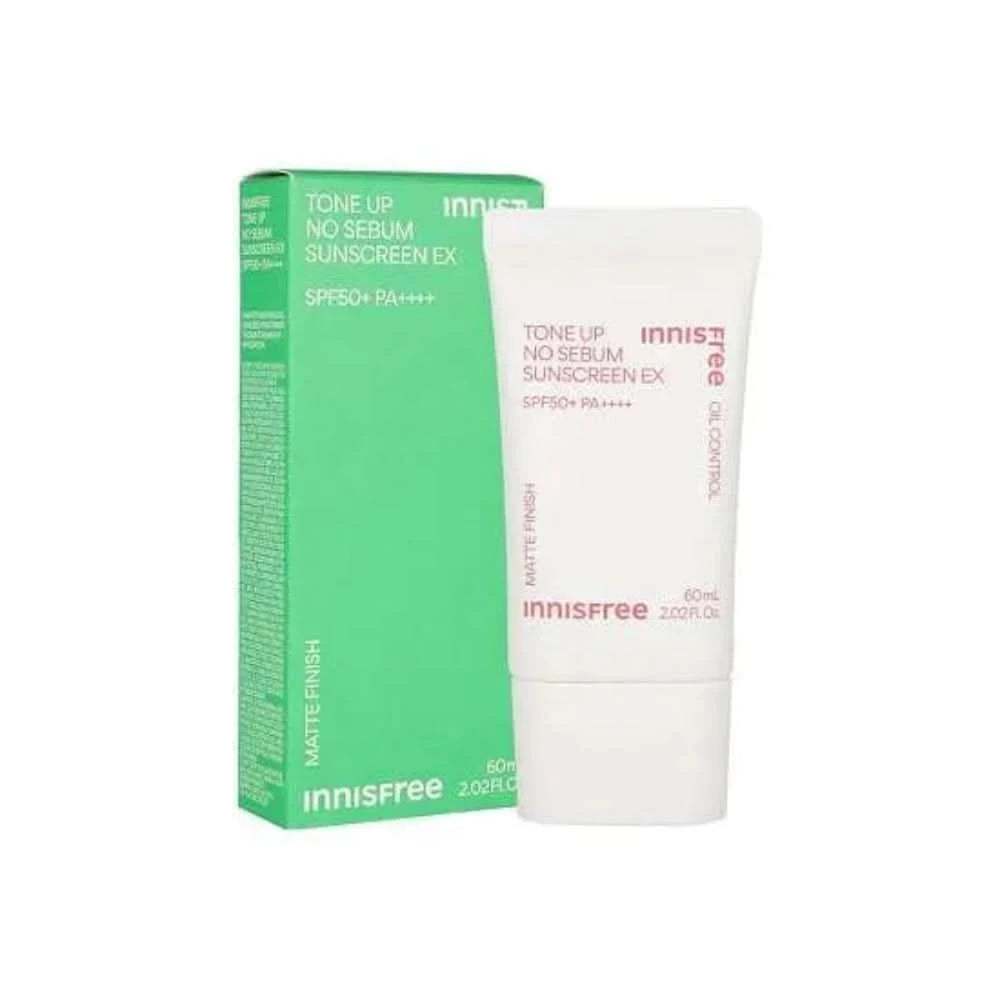 innisfree - Tone Up No Sebum Sunscreen EX