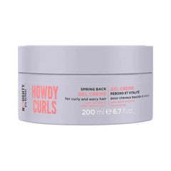 Noughty Howdy Curls Spring Back Gel Crรจme 200ml
