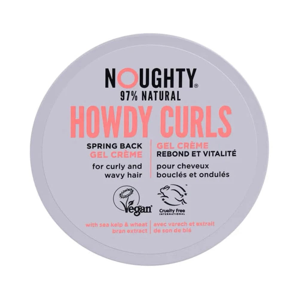 Noughty Howdy Curls Spring Back Gel Crรจme 200ml