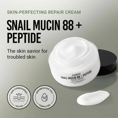 JUMISO - Snail Mucin 88 + Peptide Facial Cream Mini 100ml