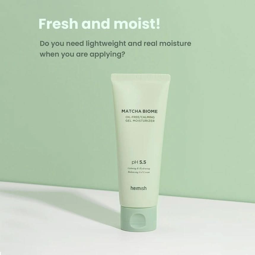 heimish - Matcha Biome Oil-Free Calming Gel Moisturizer