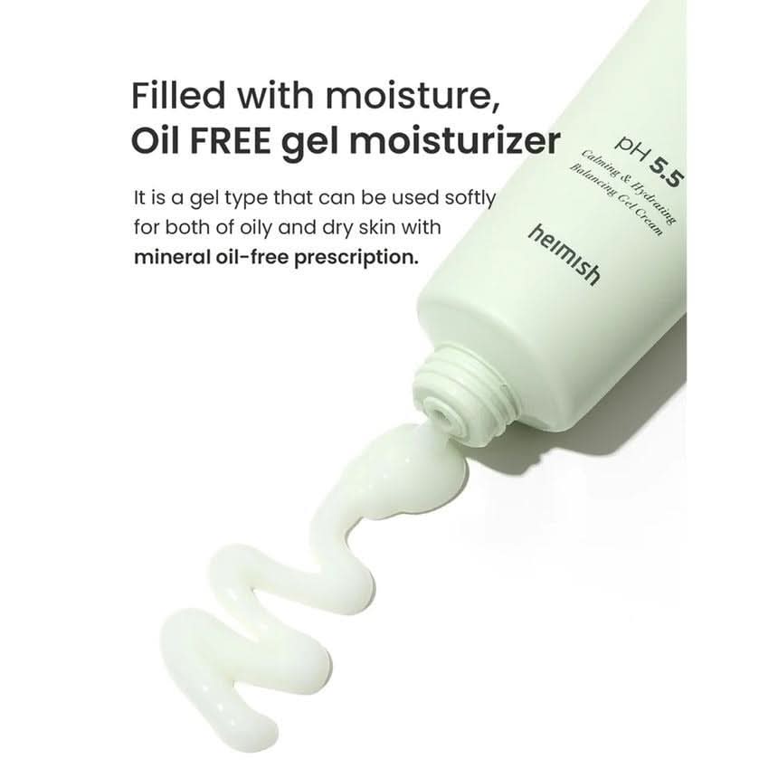 heimish - Matcha Biome Oil-Free Calming Gel Moisturizer
