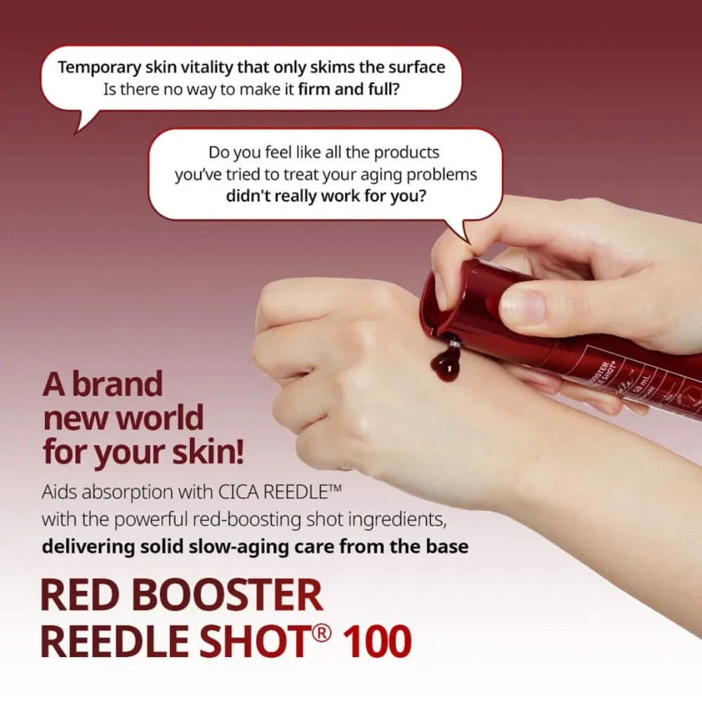 VT - Red Booster Reedle Shot 100 (50ml)