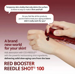 VT - Red Booster Reedle Shot 100 (50ml)
