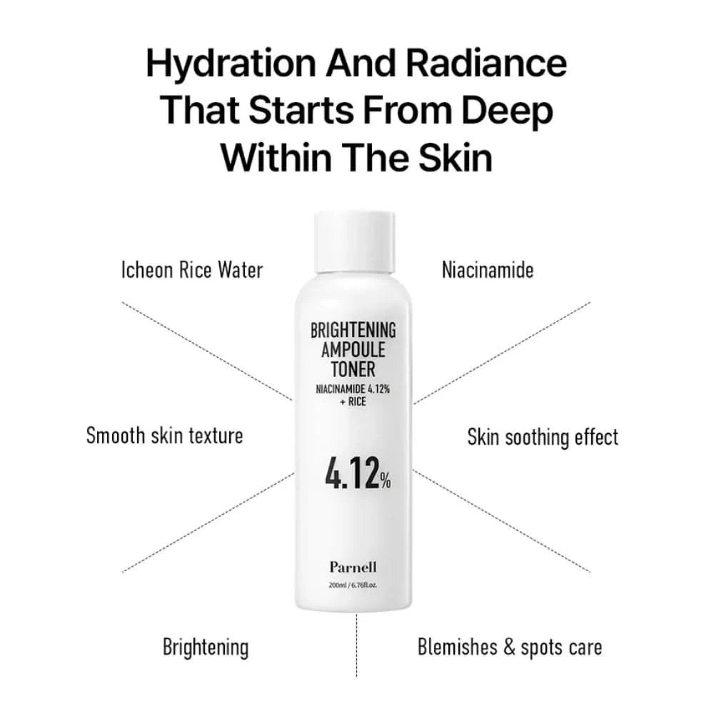 Parnell - Brightening Ampoule Toner (200ml)