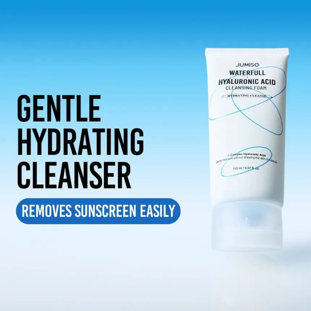 JUMISO - Waterfull Hyaluronic Acid Cleansing Foam 150ml