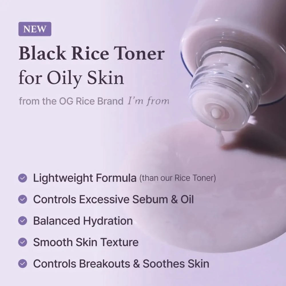 I'm from - Black Rice Toner 150ml