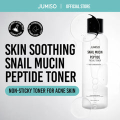 JUMISO - Snail Mucin + Peptide Facial Toner