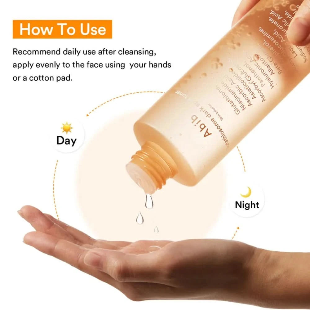 Abib Glutathiosome Dark Spot Toner Skin Booster (200ml)