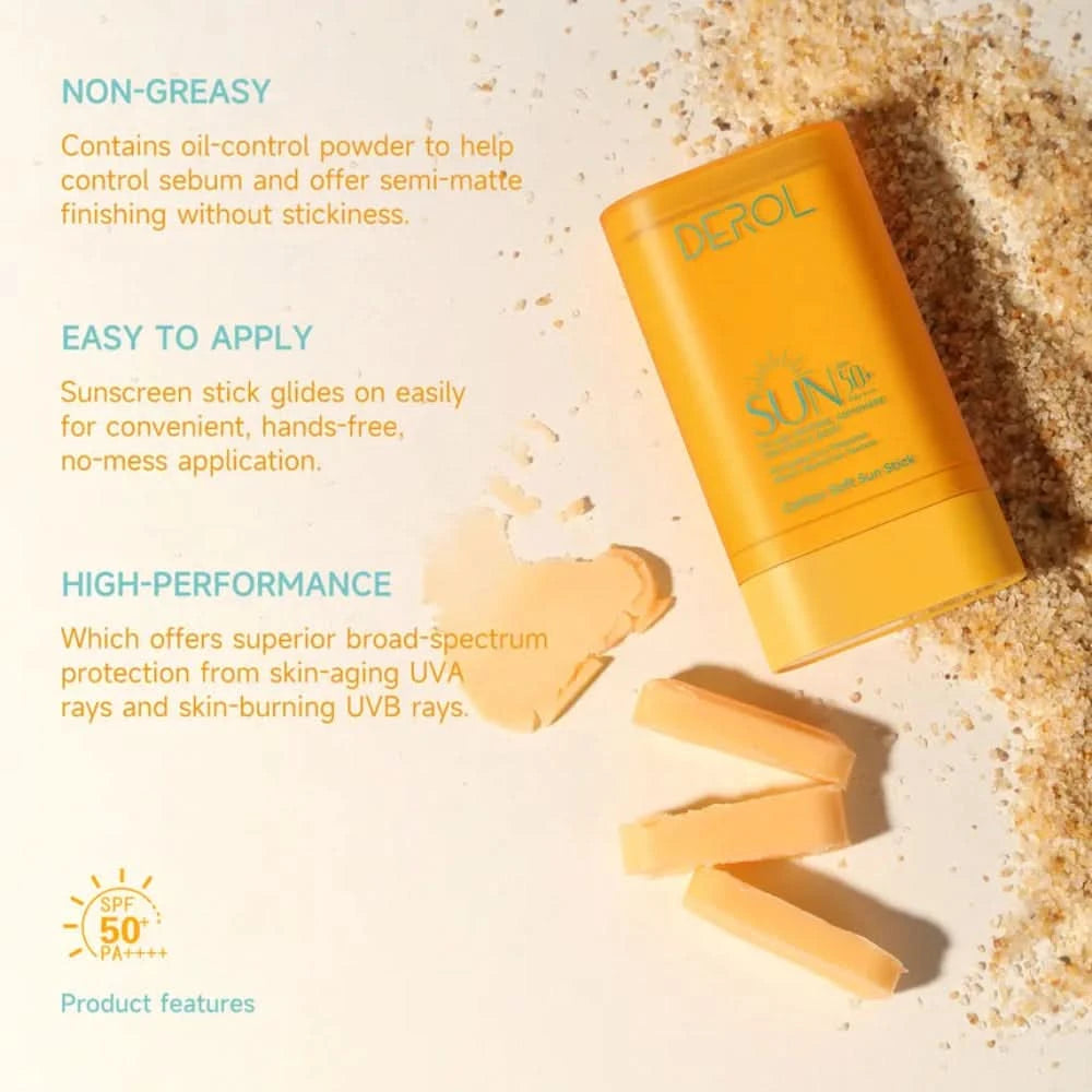 DEROL - Cotton Soft Sun Stick SPF50+ PA++++
