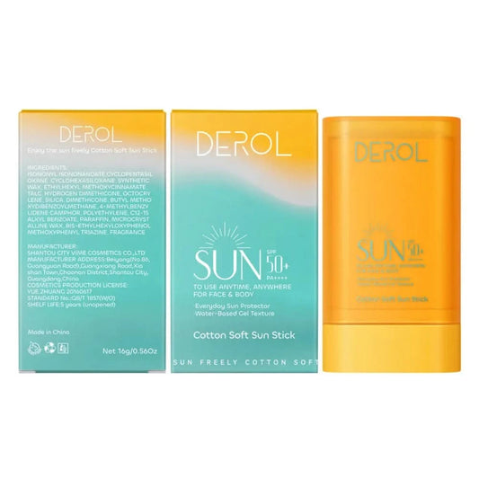 DEROL - Cotton Soft Sun Stick SPF50+ PA++++