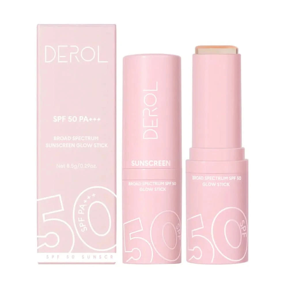 DEROL - Broad Spectrum SunScreen Glow Stick SPF50 PA+++