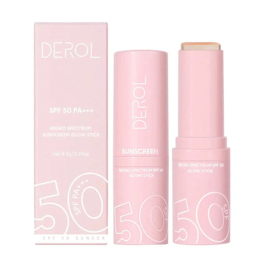 DEROL - Broad Spectrum SunScreen Glow Stick SPF50 PA+++