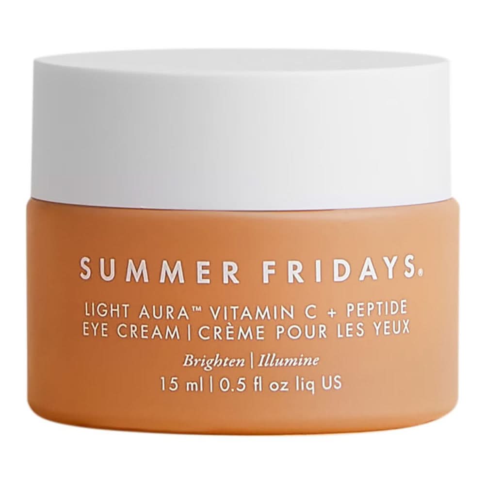 Summer Fridays Light Aura - Vitamin C + Peptide Eye Cream