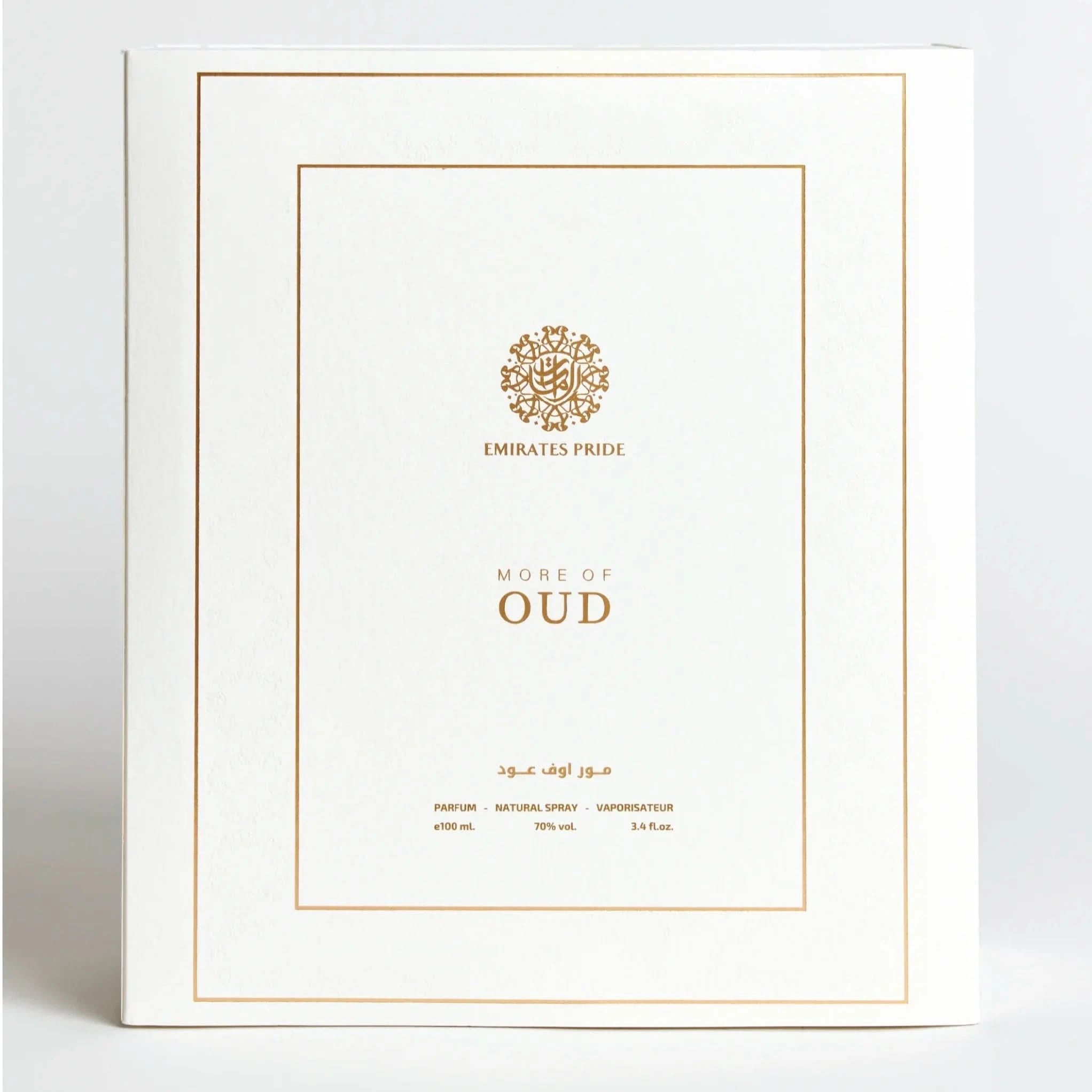 Emirates Pride - More Of Oud For Men