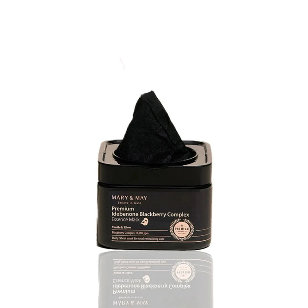 Mary&May - Premium Idebenone Blackberry Complex Essence Mask