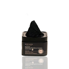 Mary&May - Premium Idebenone Blackberry Complex Essence Mask