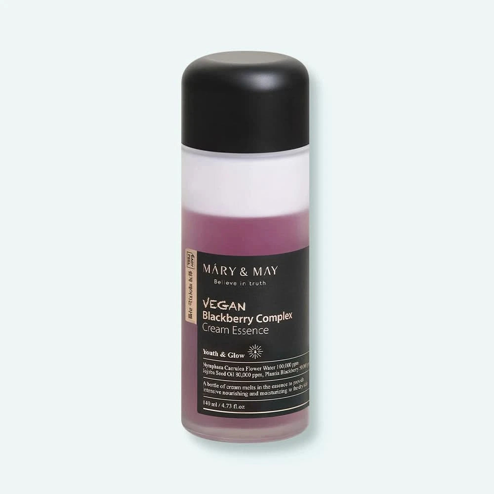 Mary&May - Vegan Blackberry Complex Cream Essence (140ml)