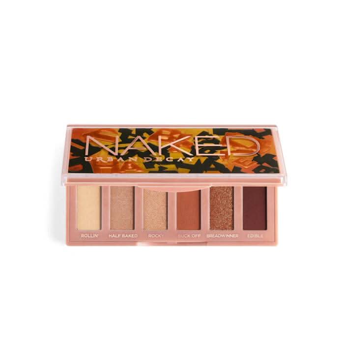 Urban Decay Naked Mini Eyeshadow Palette - Half Baked