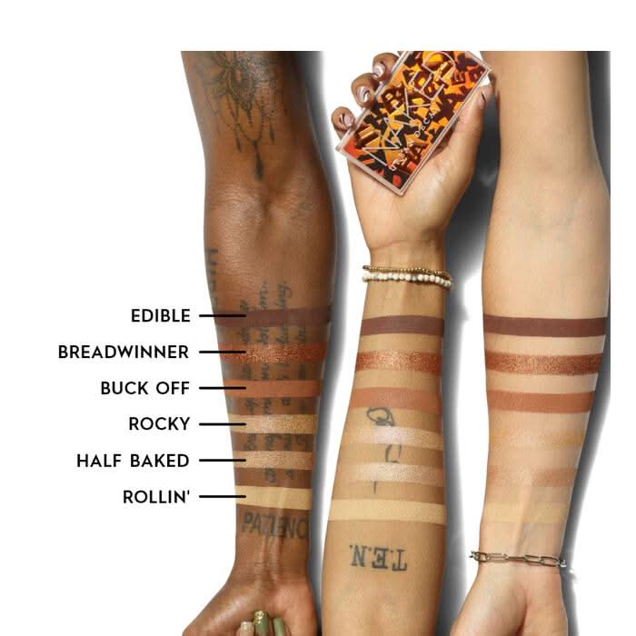 Urban Decay Naked Mini Eyeshadow Palette - Half Baked