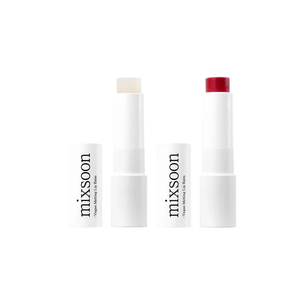 Mixsoon - Vegan Melting Lip Balm - 2 Types