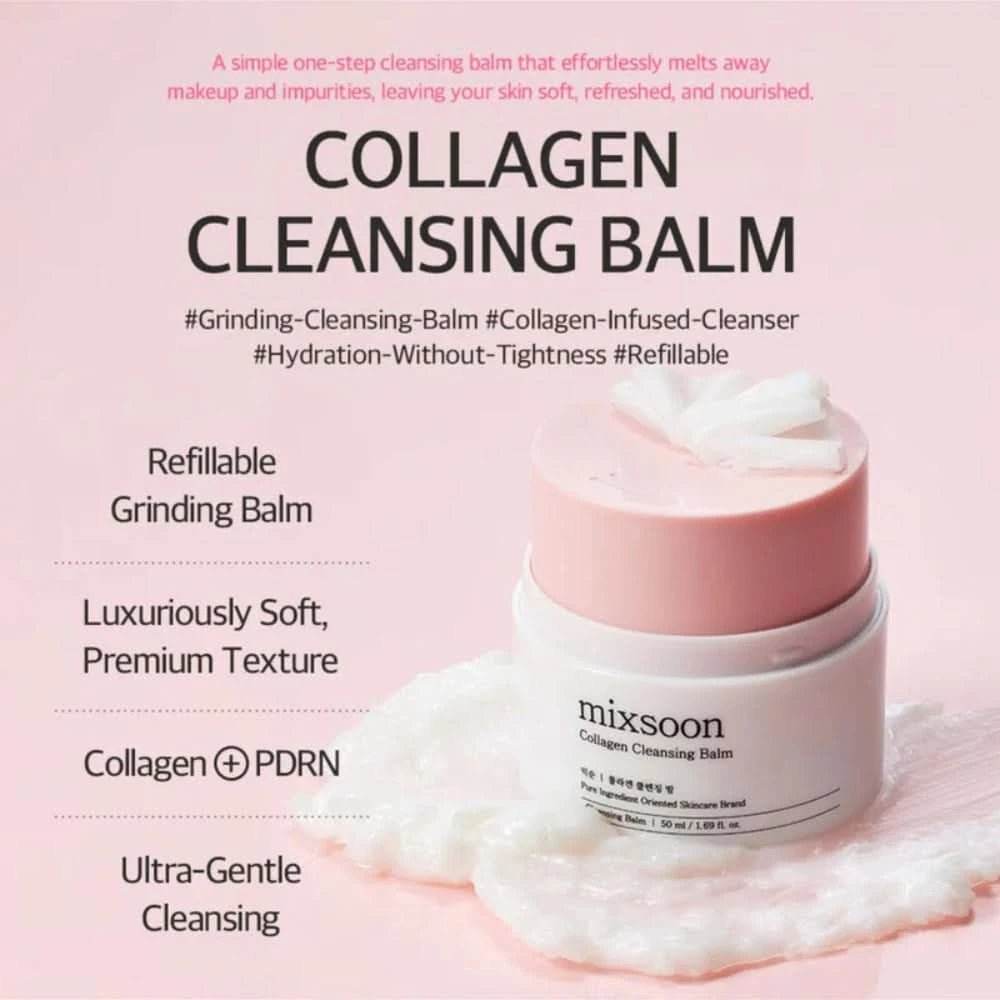 mixsoon - Collagen Cleansing Balm (50ml)