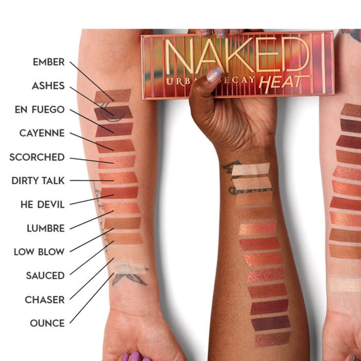 Urban Decay Naked Heat Palette
